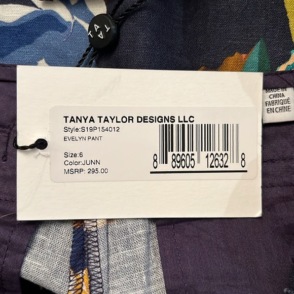 Tanya Taylor Evelyn pants, size 6, NWT - Picture 13 of 15